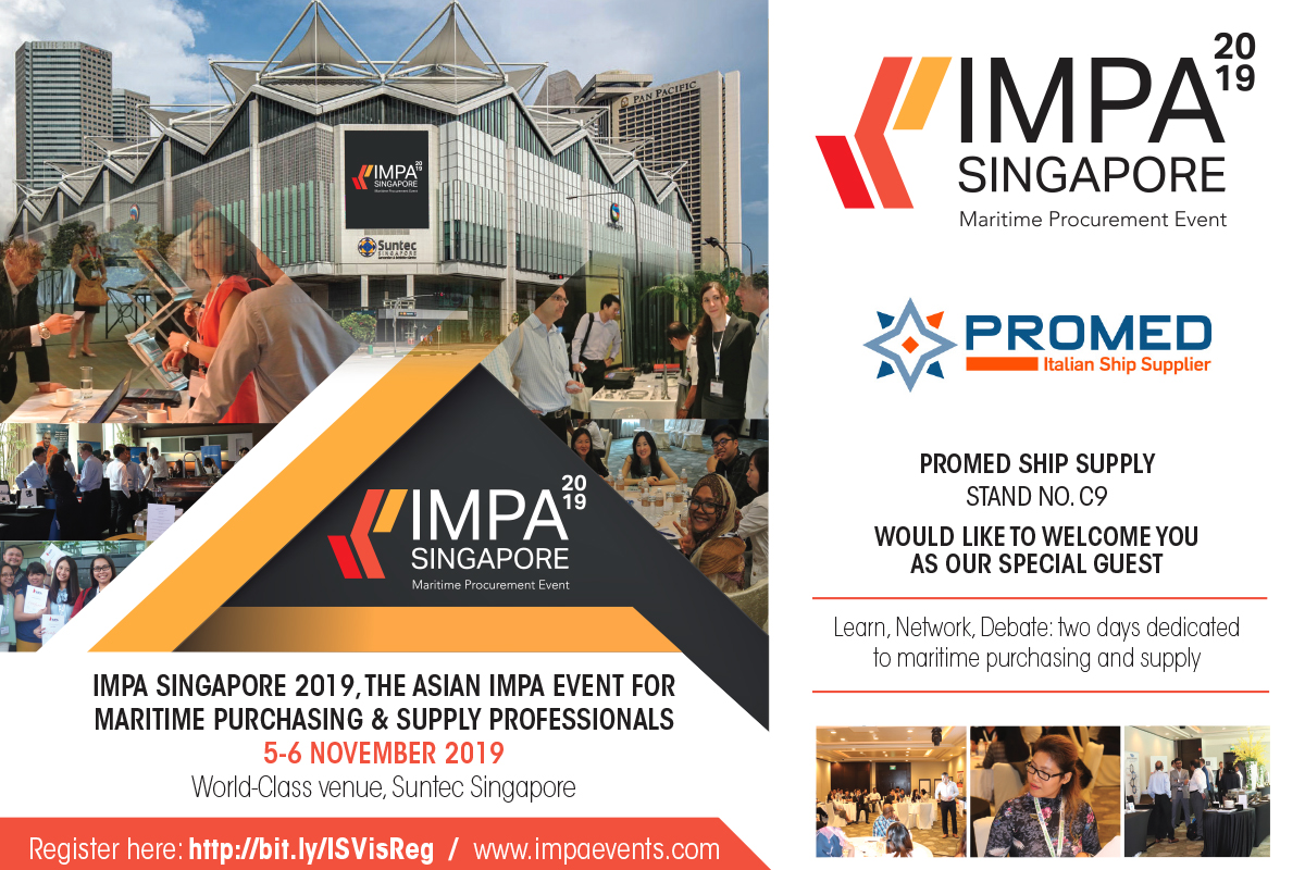 Promed at Impa Singapore 2019